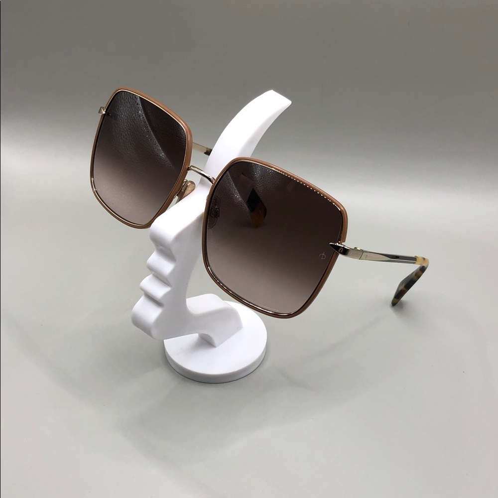 Rag & Bone RNB1032/S Sunglasses Square Semi Oversized Gradient Lens UNISEX
